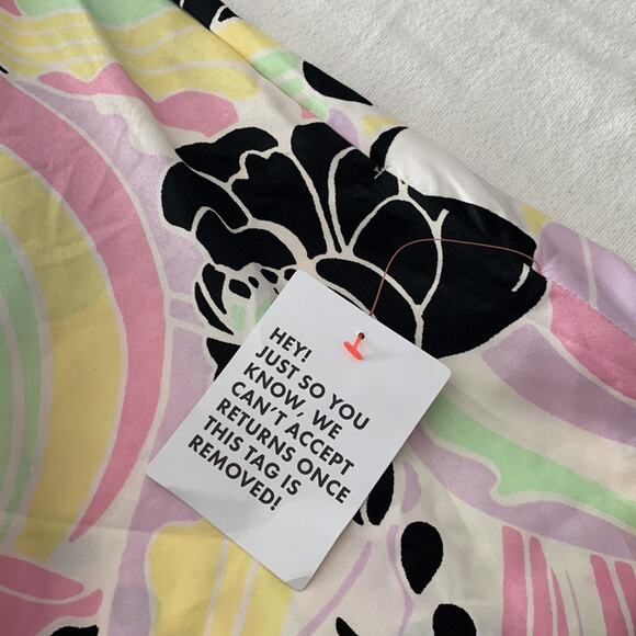 Asos maxi dress size 8 medium pink tropical lace cutout vaca Rio pastel - Picture 8 of 14